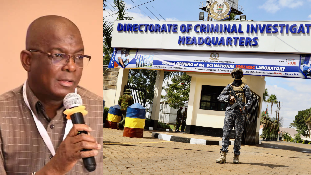 “They have been surveilling, taking photos of my house for 2 weeks”: DCI responds as Human Rights Watch boss claims his life is in danger