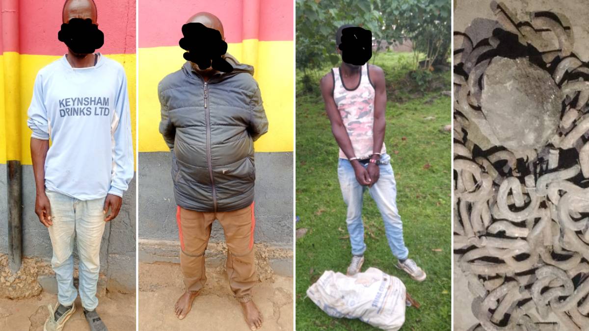Two men stare at life in prison for vandalising railway in Lugari