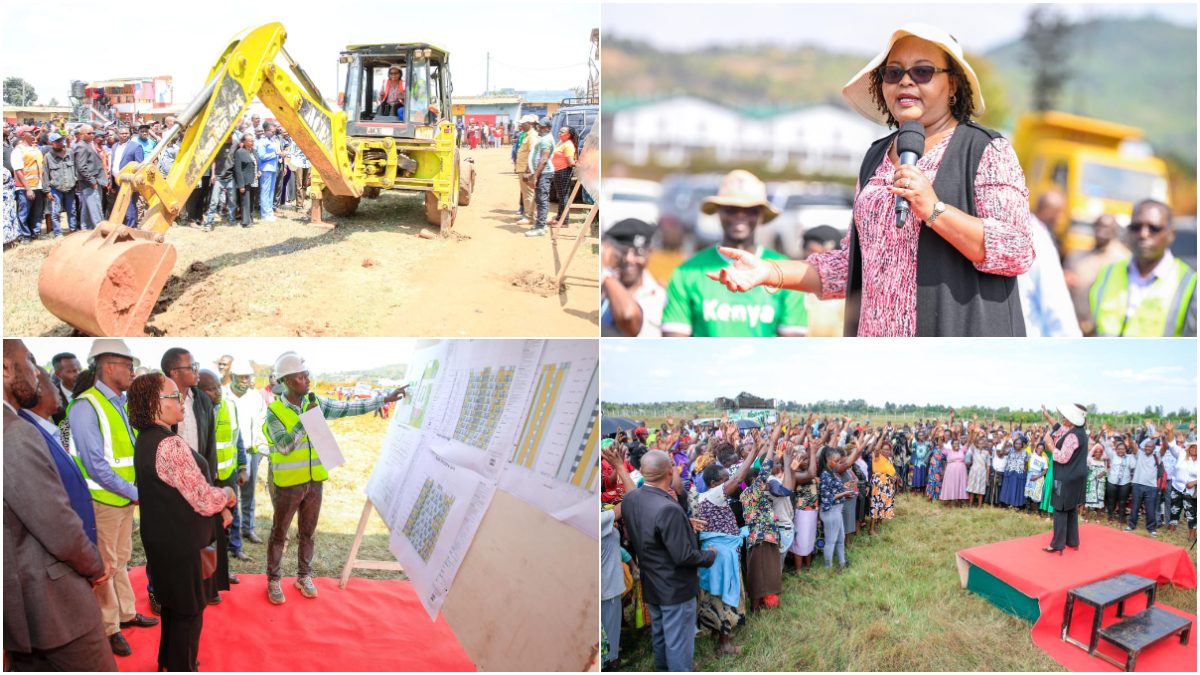 Waiguru unveils 3 mega projects in a day, fastracking Kirinyaga’s transformation agenda