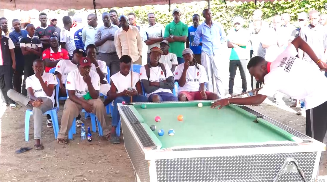 Youths unite to eradicate crime through sporting activities in Mombasa