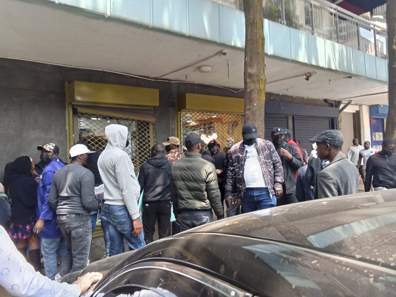 Tenants call for urgent intervention after broad daylight attacks, unlawful rent hikes
