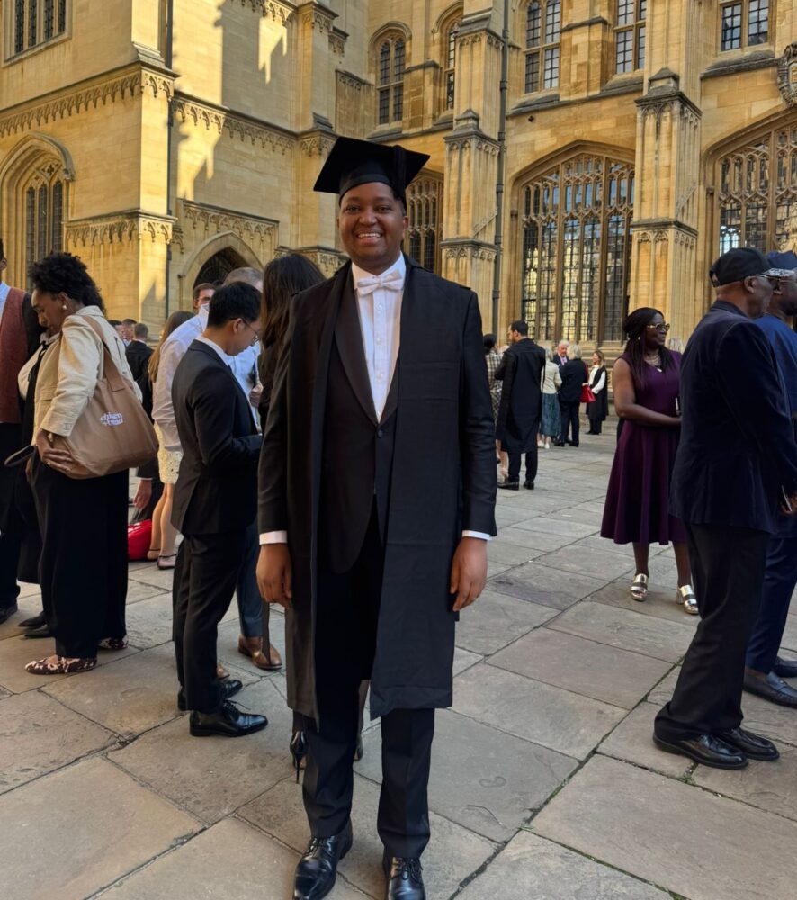 Former KEMSA Chair Irungu Nyakera Bags Oxford MBA