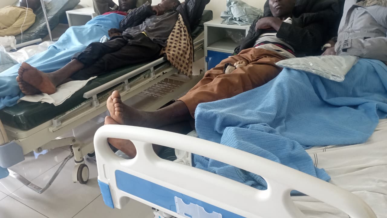 33 villagers hospitalised after consuming meat from dead cow in Nyamira