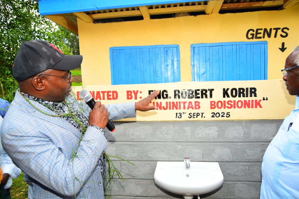Tulwet chief’s office gets first ever toilet facility