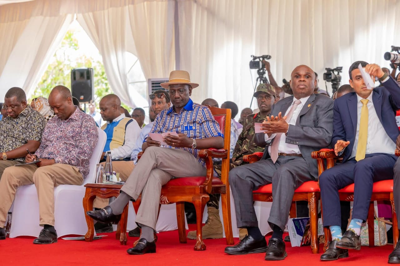 ‘Kenya will no longer export raw materials but finished products’ – Ruto