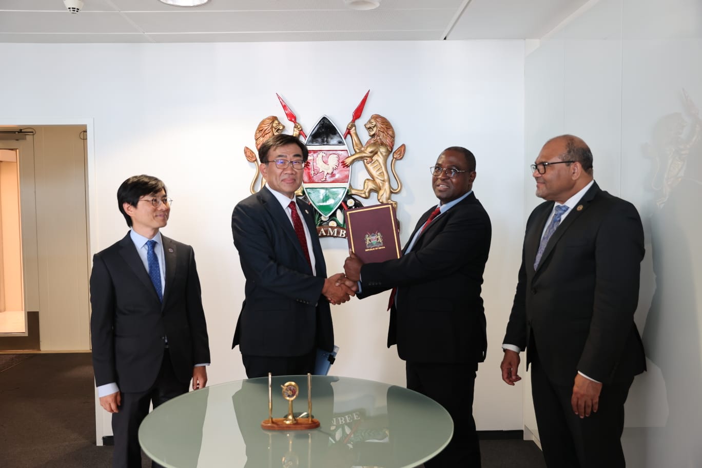 Kenya signs key cooperation deal on nuclear energy with South Korea