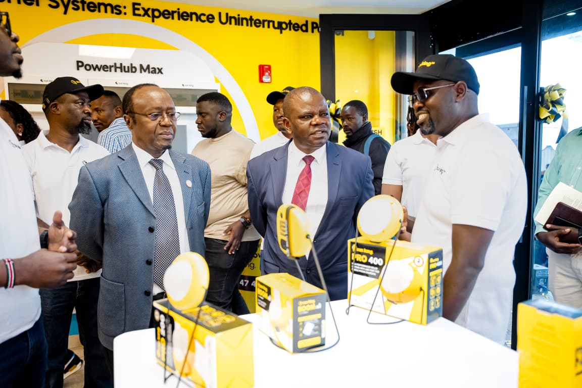 Kisumu strengthens green energy drive as global powerhouse opens customer experience centre at Mega Plaza