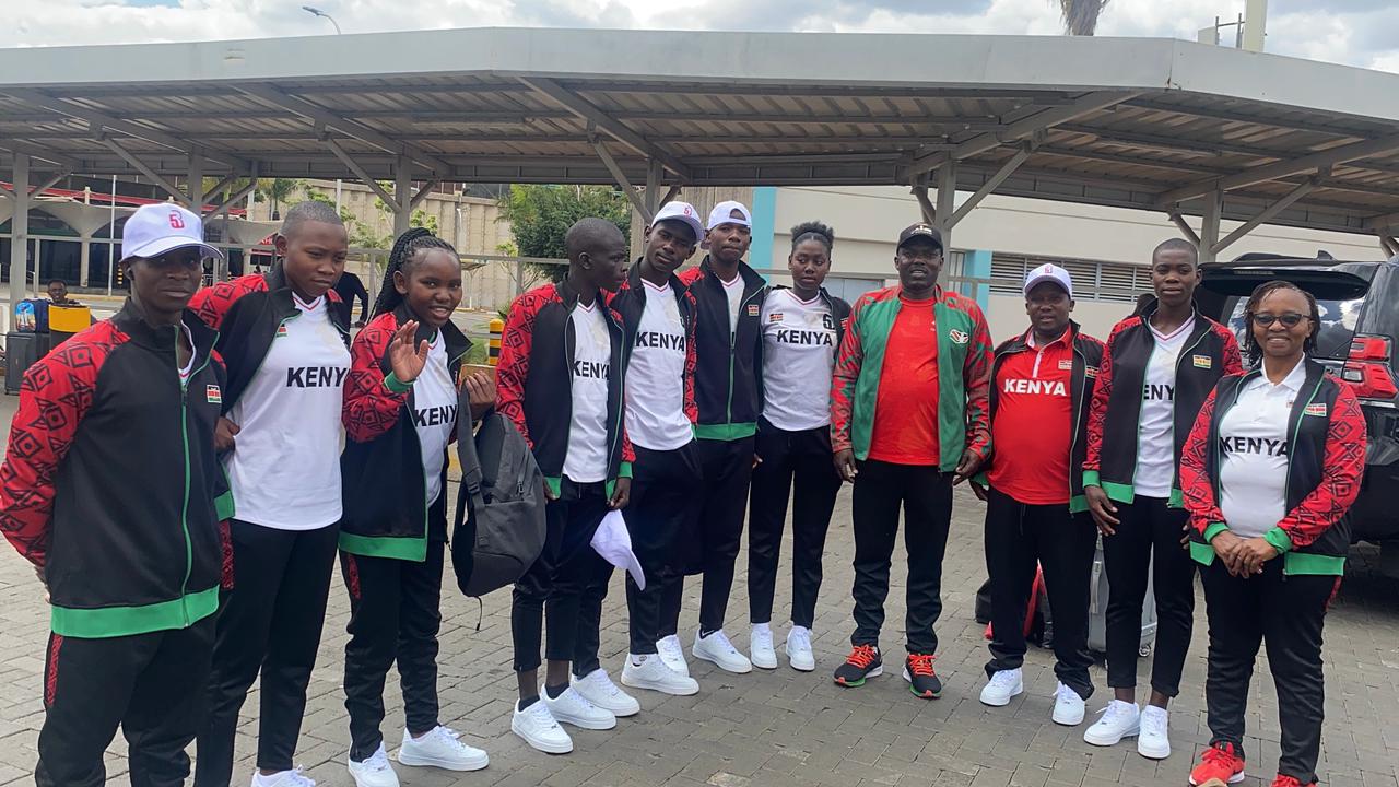 Kenya makes historic debut at baseball5 Youth World Cup in Mexico