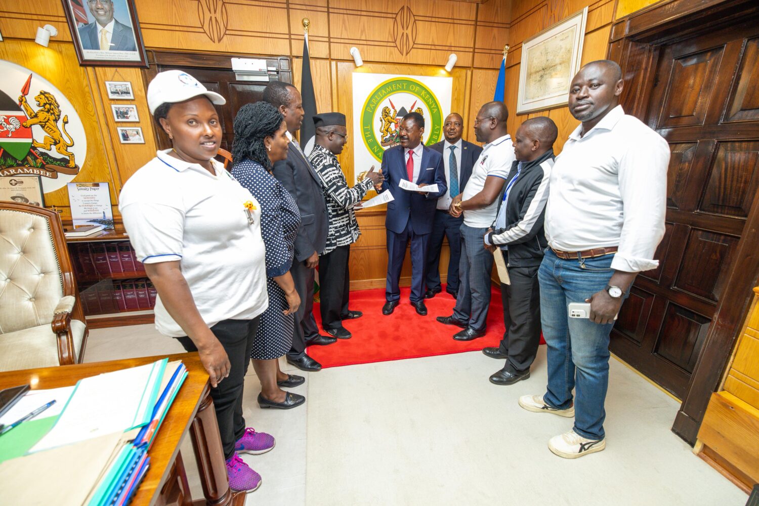 Wetangula urges university unions to suspend strike, embrace dialogue