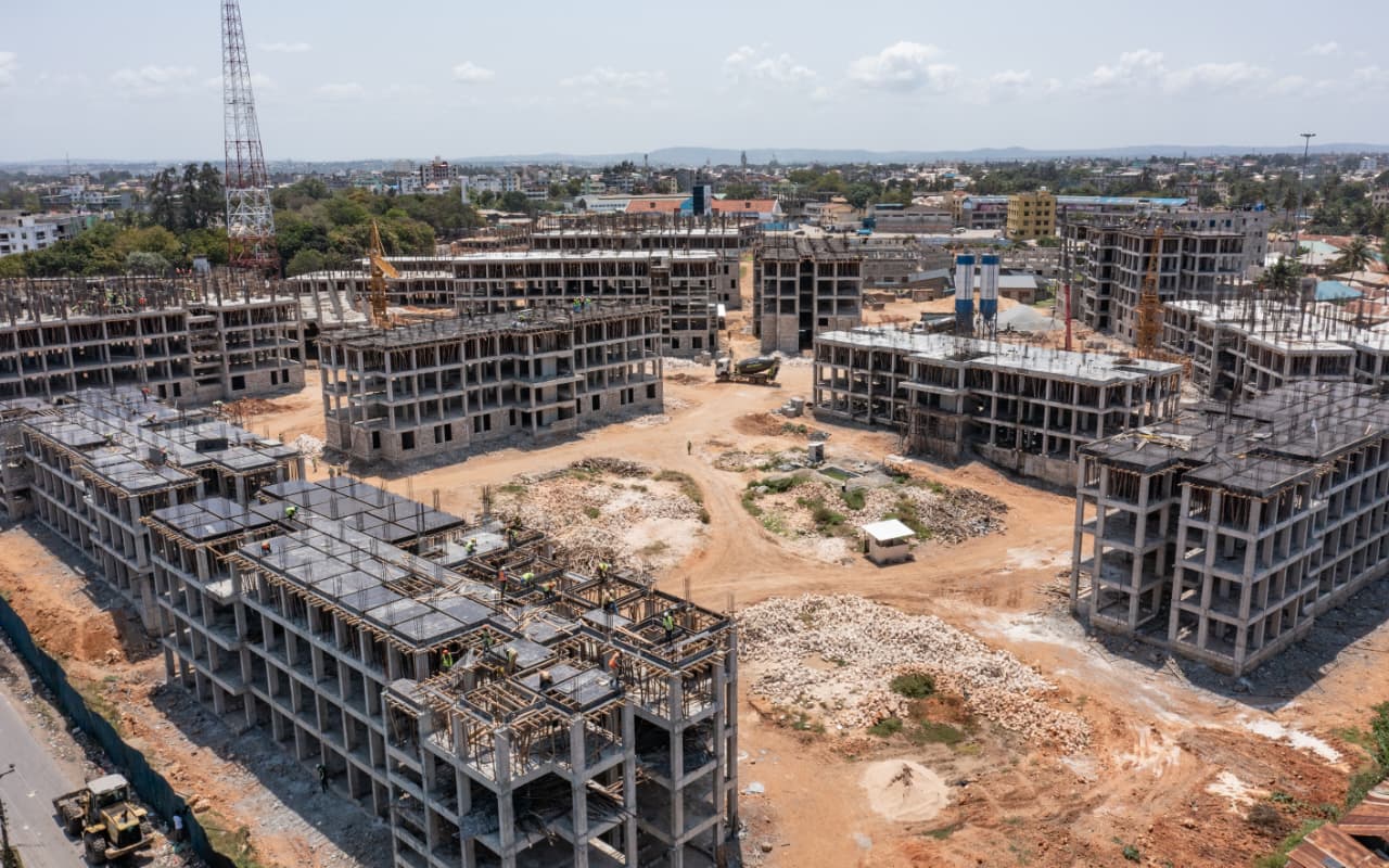 How Nyali VOK Affordable Housing Project is spurring local jobs creation and security of tenure