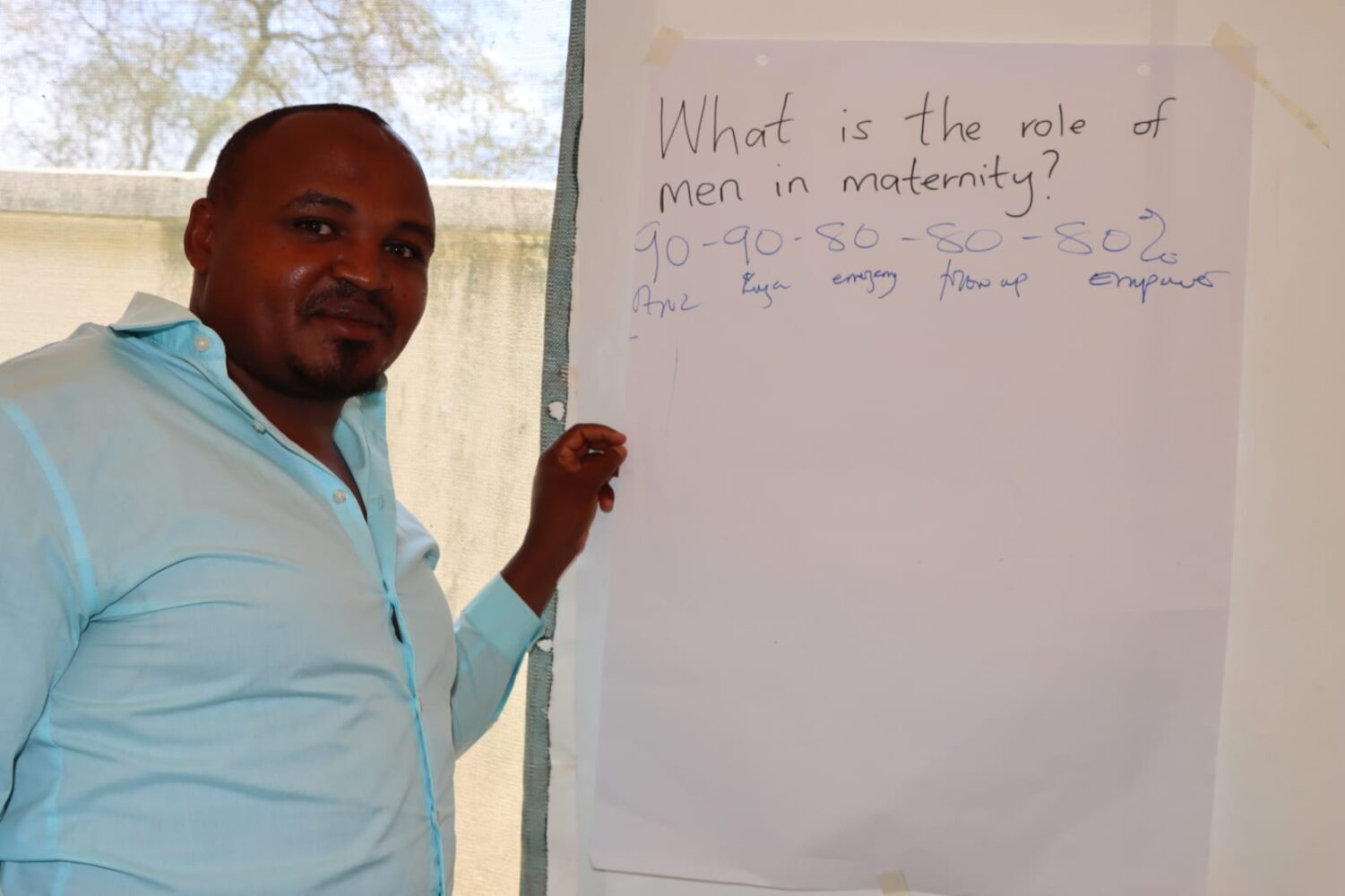 Men in maternity: Makueni launches ambitious project as Kenya marks World Contraception Day