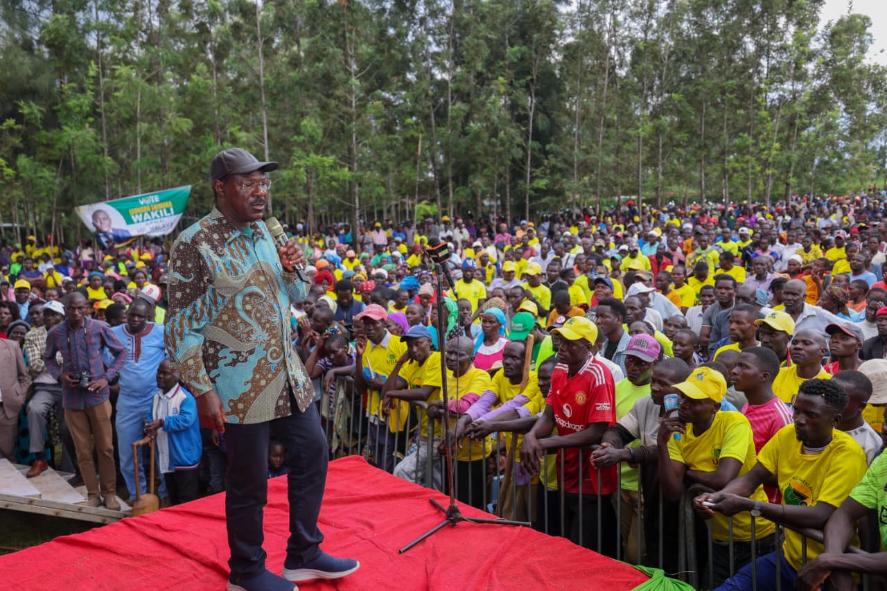 Broad-based to support UDA candidate in Malava by-election, says Speaker Wetangula