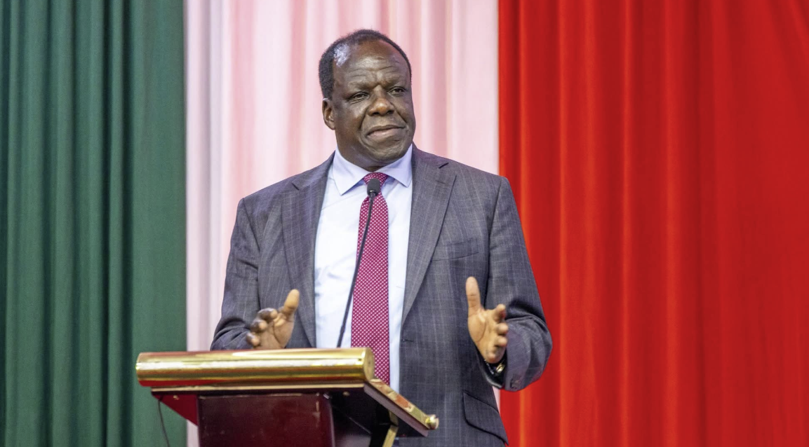 Oparanya: Ruto’s deputy in 2027? Ain’t thinking about that