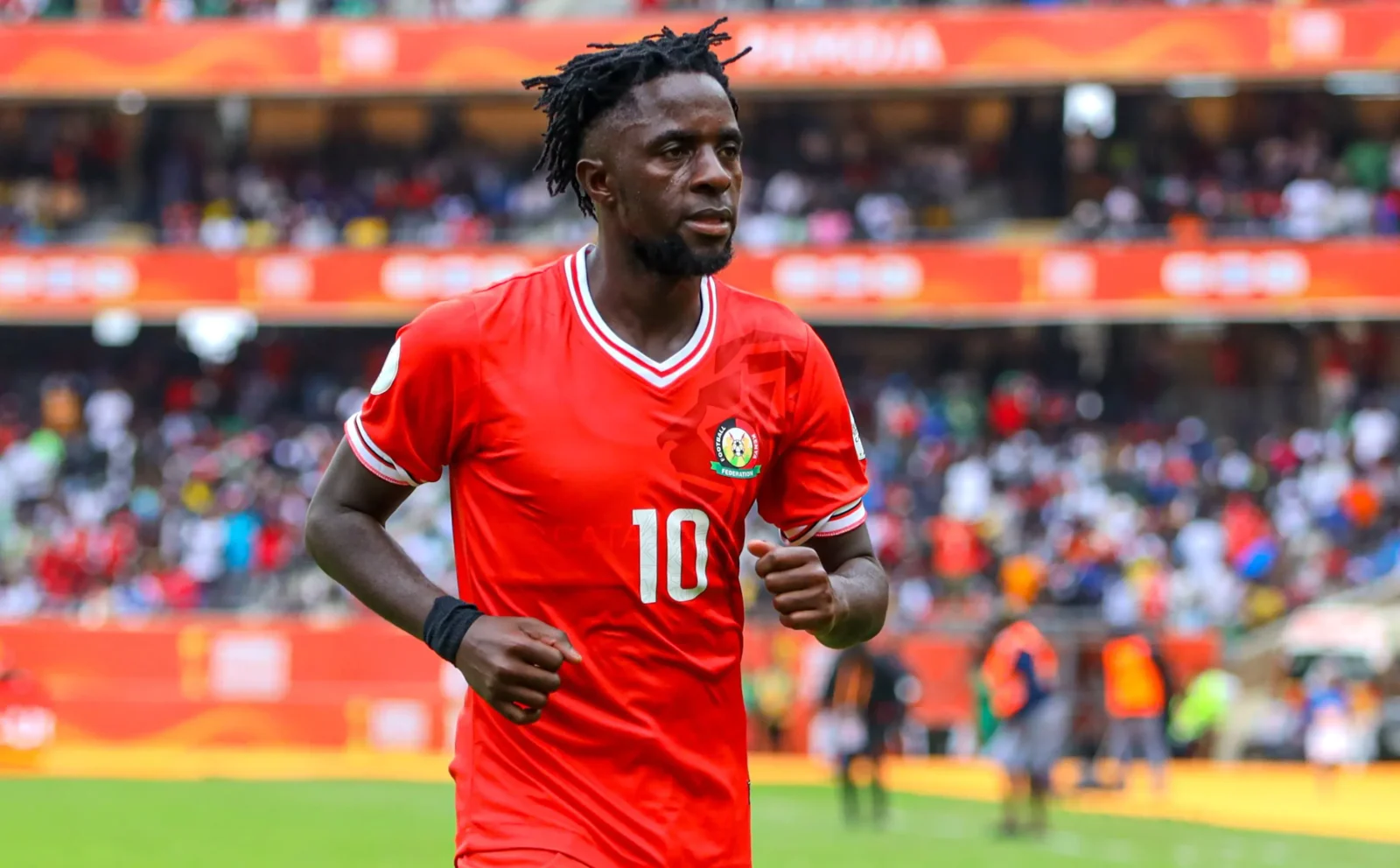 Austine Odhiambo in as McCarthy names squad for final World Cup qualifiers