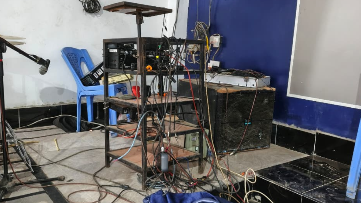 Robbers break into church, steal sound system worth Ksh500,000 in Machakos