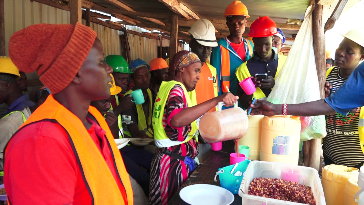 Feeding the housing dream: Women vendors reap big from Kisumu project