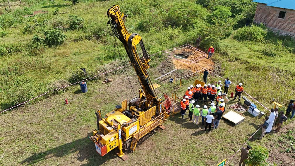 Government unveils plans for gold mining in Busia