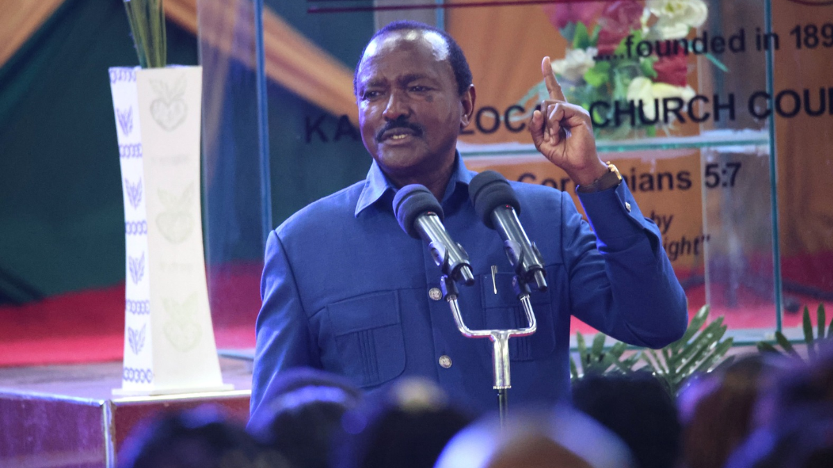 Kalonzo urges Government to act on reports of invasion by Jubaland forces