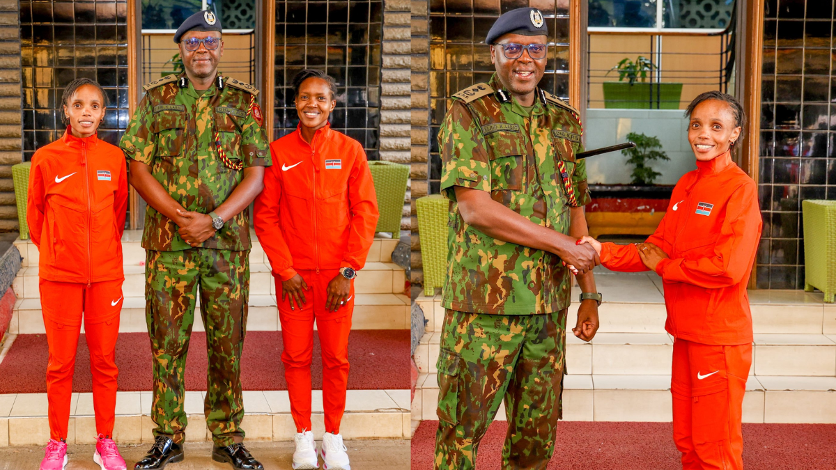 DIG Eliud Lagat welcomes athletes from Tokyo 2025 World Championships