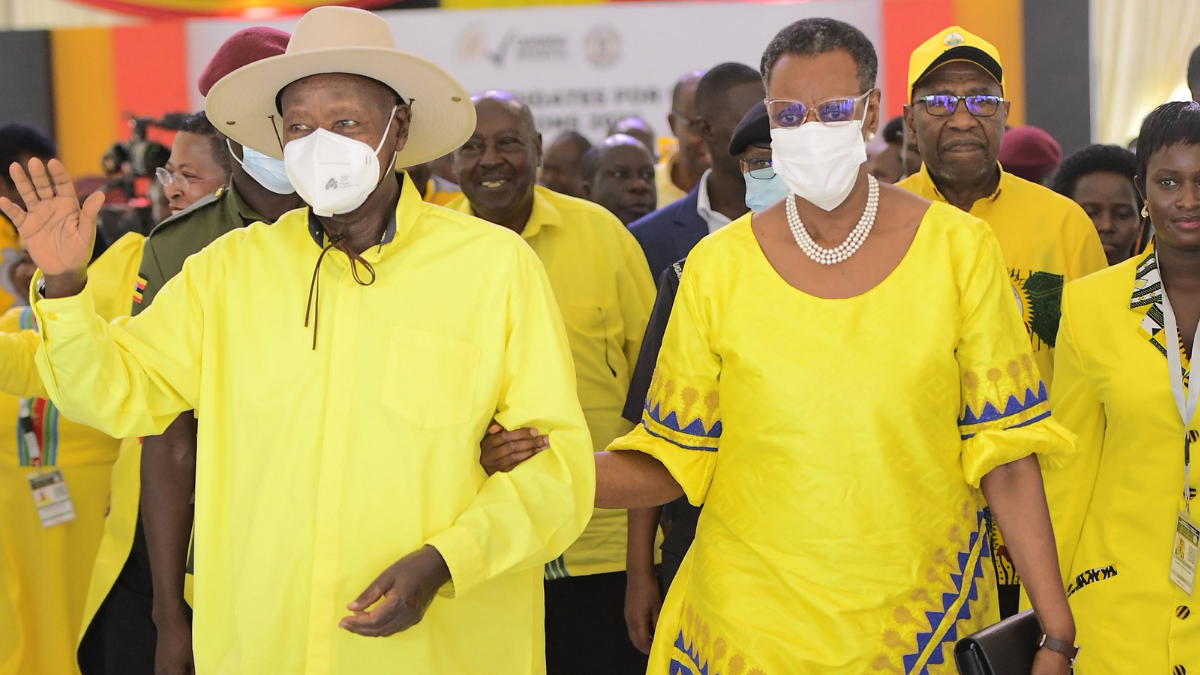 Uganda’s electoral commission clears 81-year-old President Museveni to seek re-election