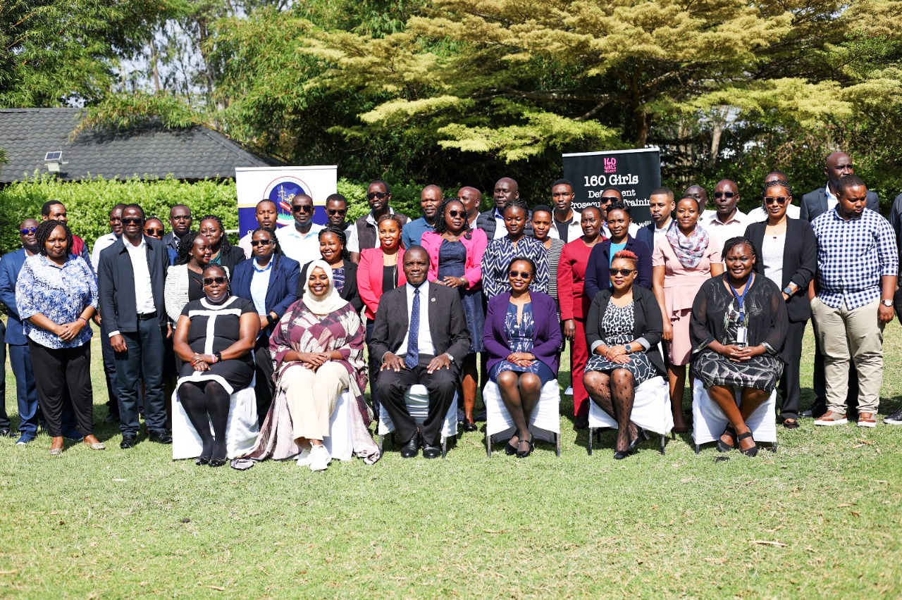 ODPP launches 160 girls training to strengthen defilement prosecutions