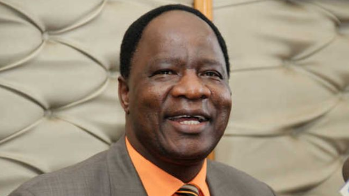 Former Minister Dalmas Otieno is Dead