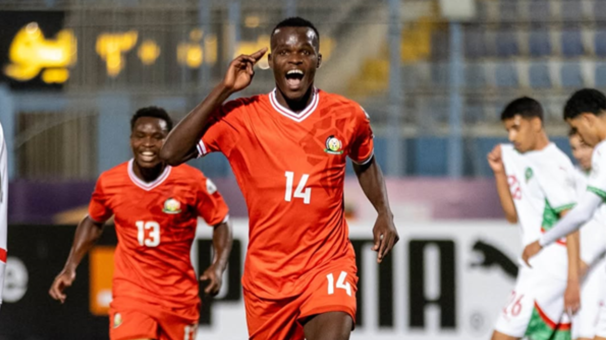 Kenyan footballer Lawrence Ouma signs for SJK Seinäjoki in Finland