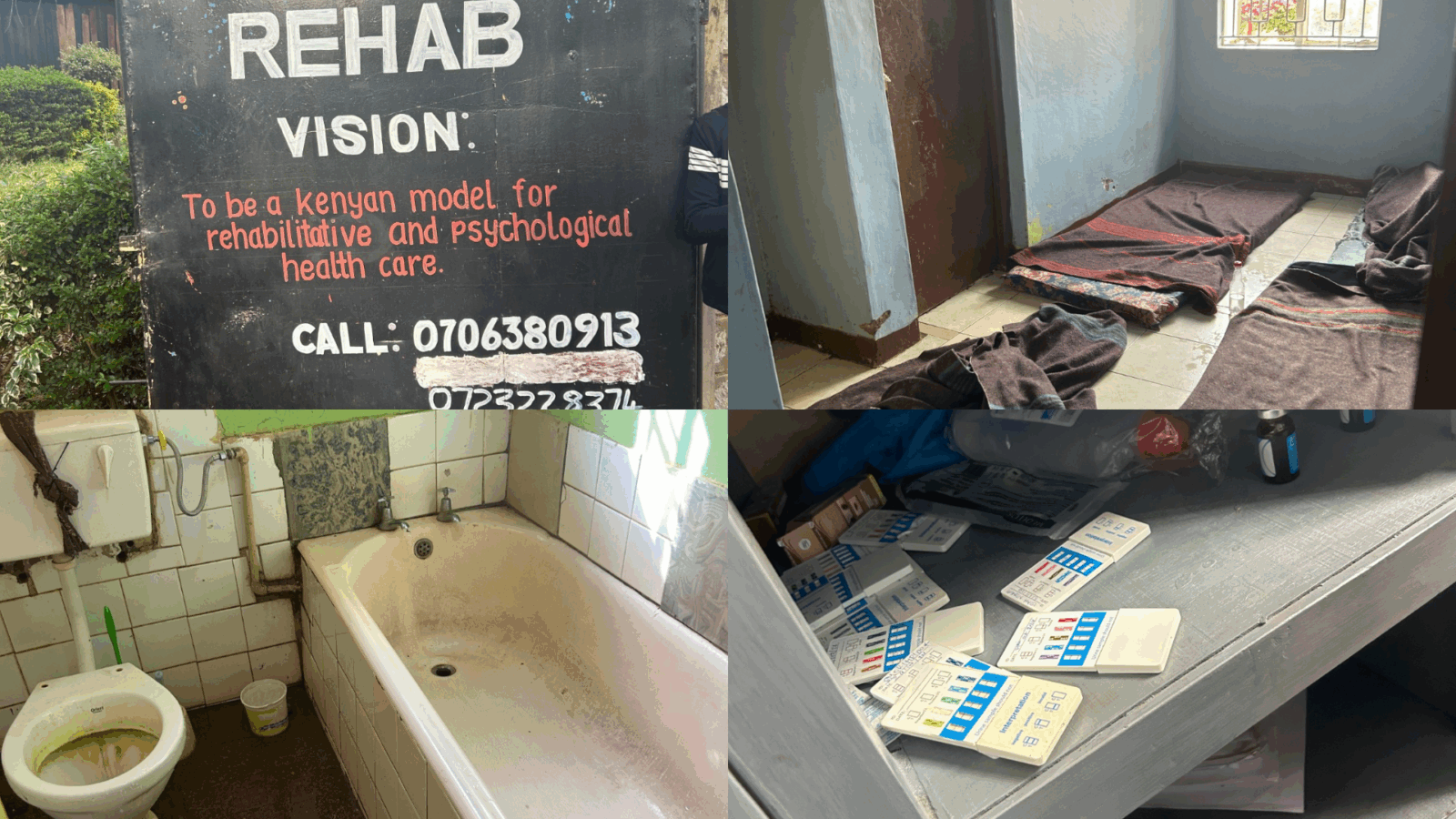 NACADA cracks down on illegal rehab in Meru, issues stern warning to rogue operators