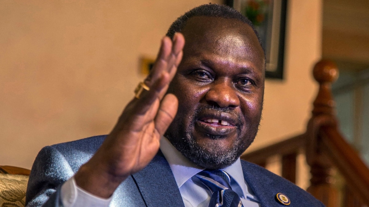 South Sudan Vice President Riek Machar charged with murder, treason