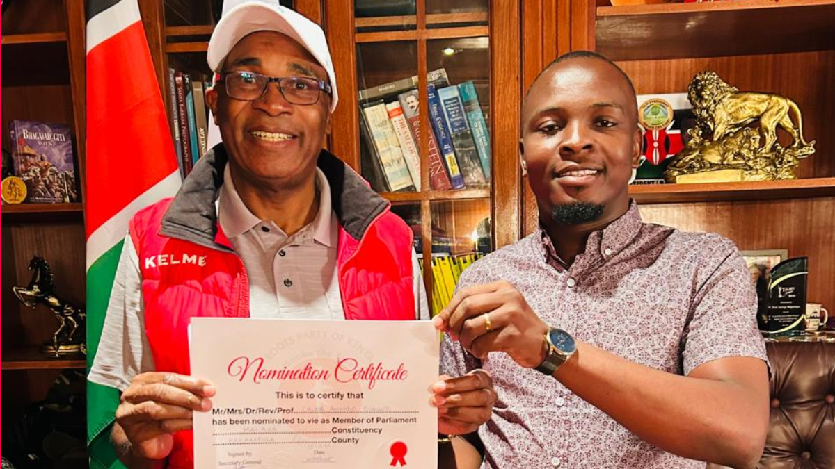 Roots Party nominates Caleb Sunguti for Malava by-election