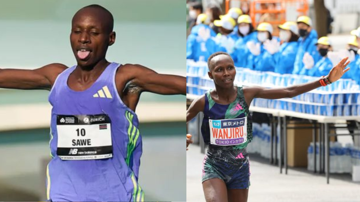 Double victory for Kenya as Sawe and Wanjiru win Berlin Marathon