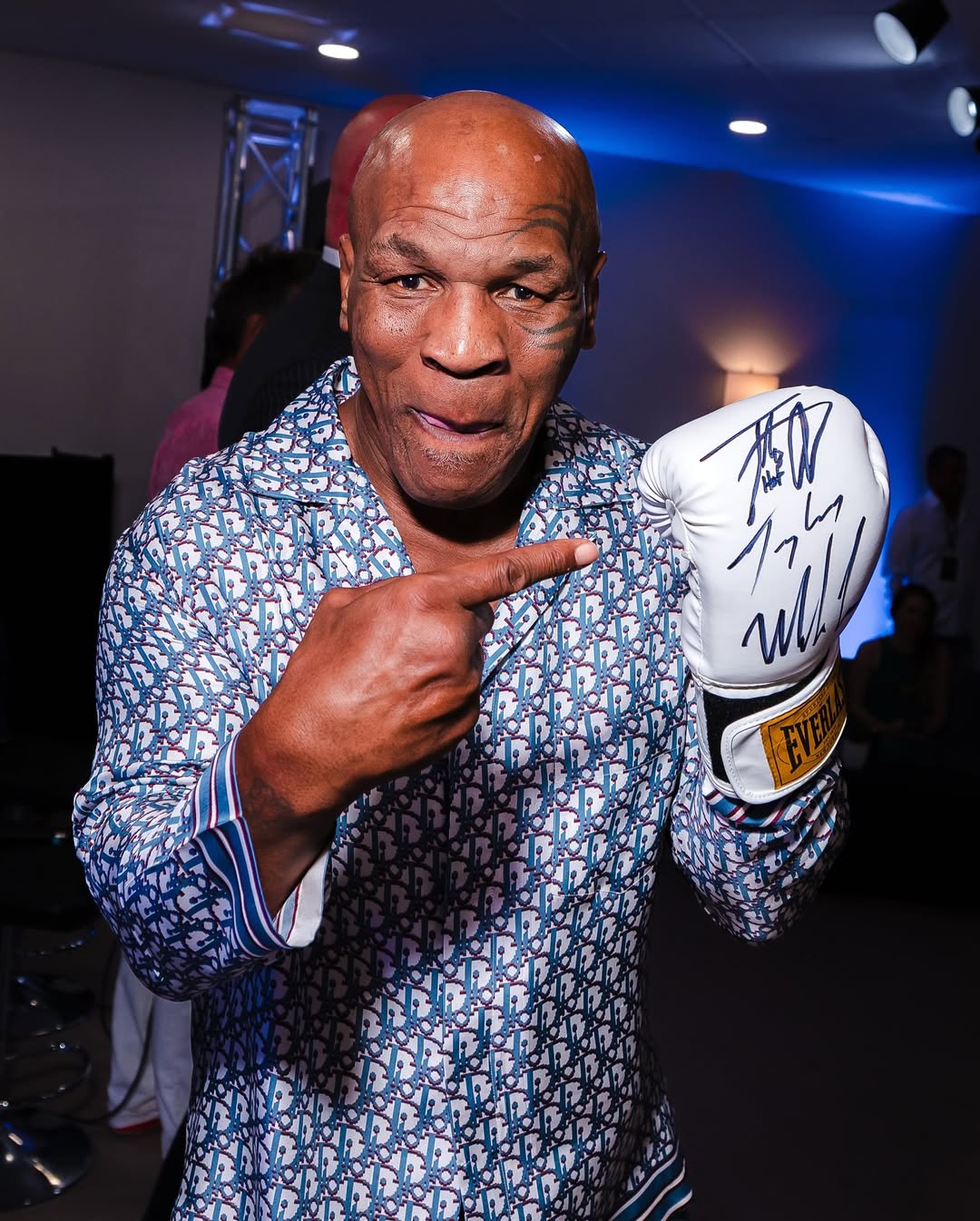 Mike Tyson, also known as 'The Baddest Man On The Planet'. Photo: Instagram