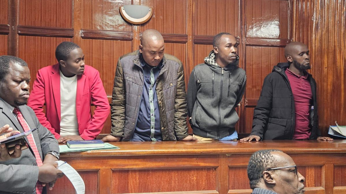 Four men charged afresh for replacing OCS Talam’s sim card and using it to solicit money