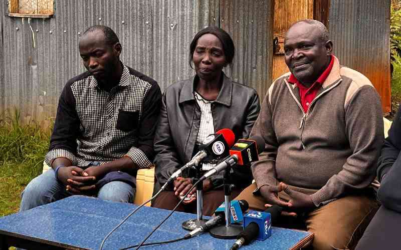 AG says not aware of police officer Benedict Kabiru’s death in Haiti despite President Ruto’s mention