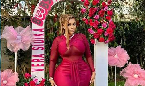 Vera Sidika tells off Eddie Butita for mocking men who attended her boob party