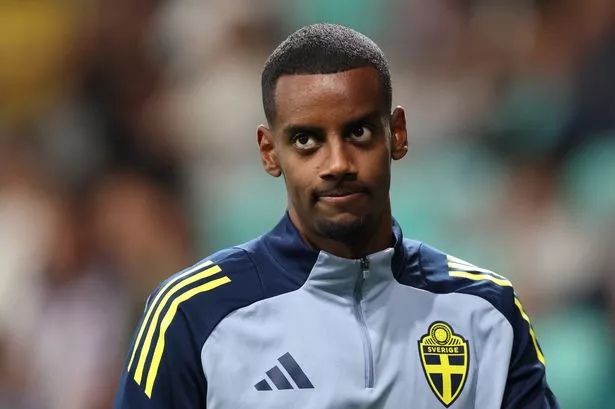 Alexander Isak branded a “national disgrace” after Sweden’s defeat to Switzerland