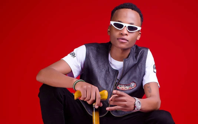 Gengetone artist Shalkido succumbs to injuries  following motorcycle accident on Thika Road