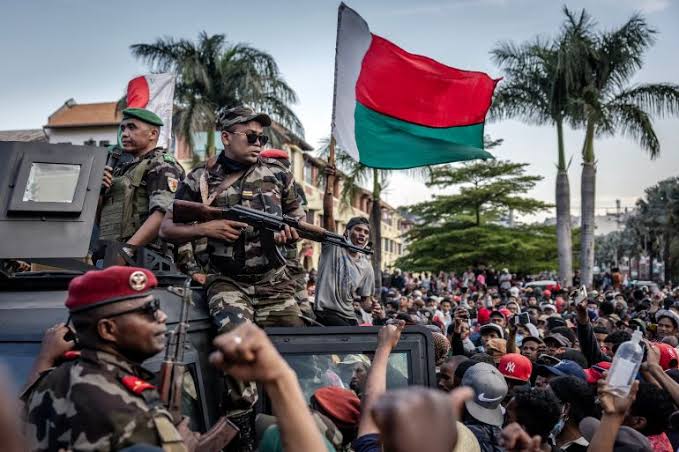 Madagascar: President Andry Rajoelina warns of attempted coup as police refuse orders to shoot protesters