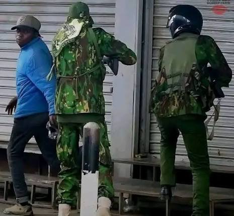 Police officer Klinzy Baraza to remain in remand over murder of mask vendor