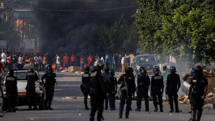Four people killed in Cameroon as protesters reject President Paul Biya’s re-election