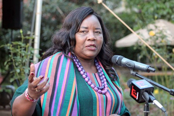 Mama Ida speaks after Raila Odinga’s death
