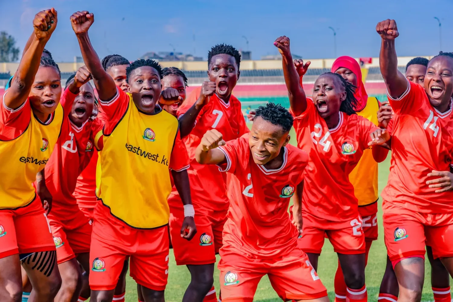 Nine-year wait over! Harambee Starlets clinch WAFCON 2026 spot with 4-1 aggregate dominance over The Gambia
