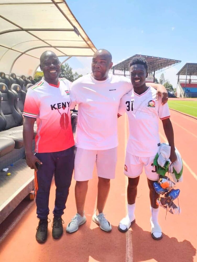 Aldrine Kibet earns maiden Harambee Stars call-up as coach McCarthy names squad for upcoming friendlies