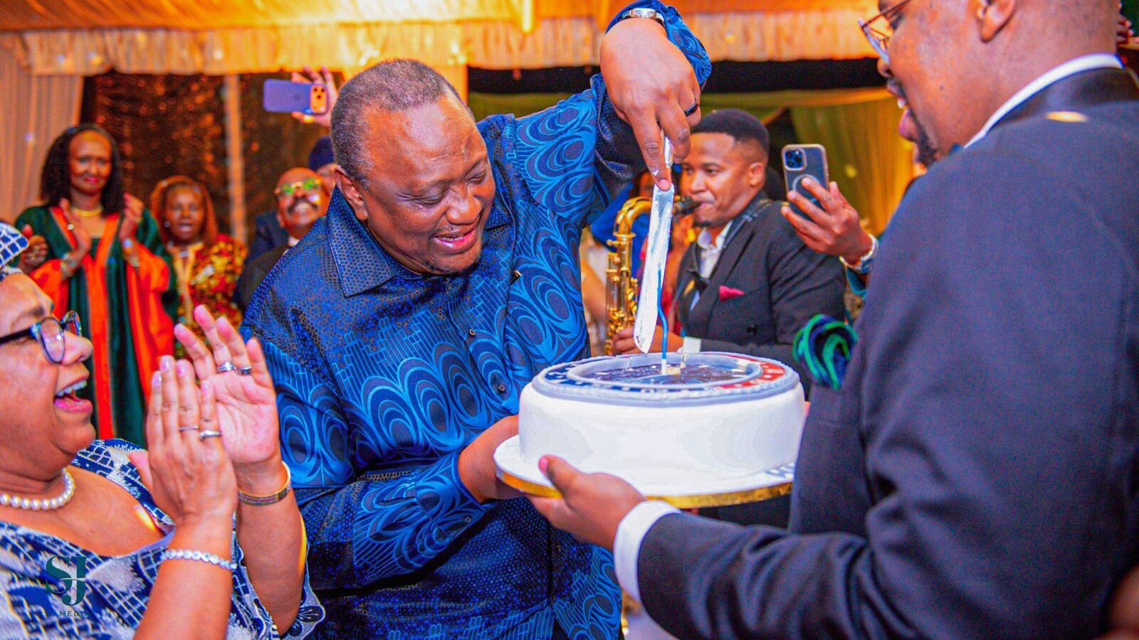 Retired President Uhuru Kenyatta’s surprise birthday party