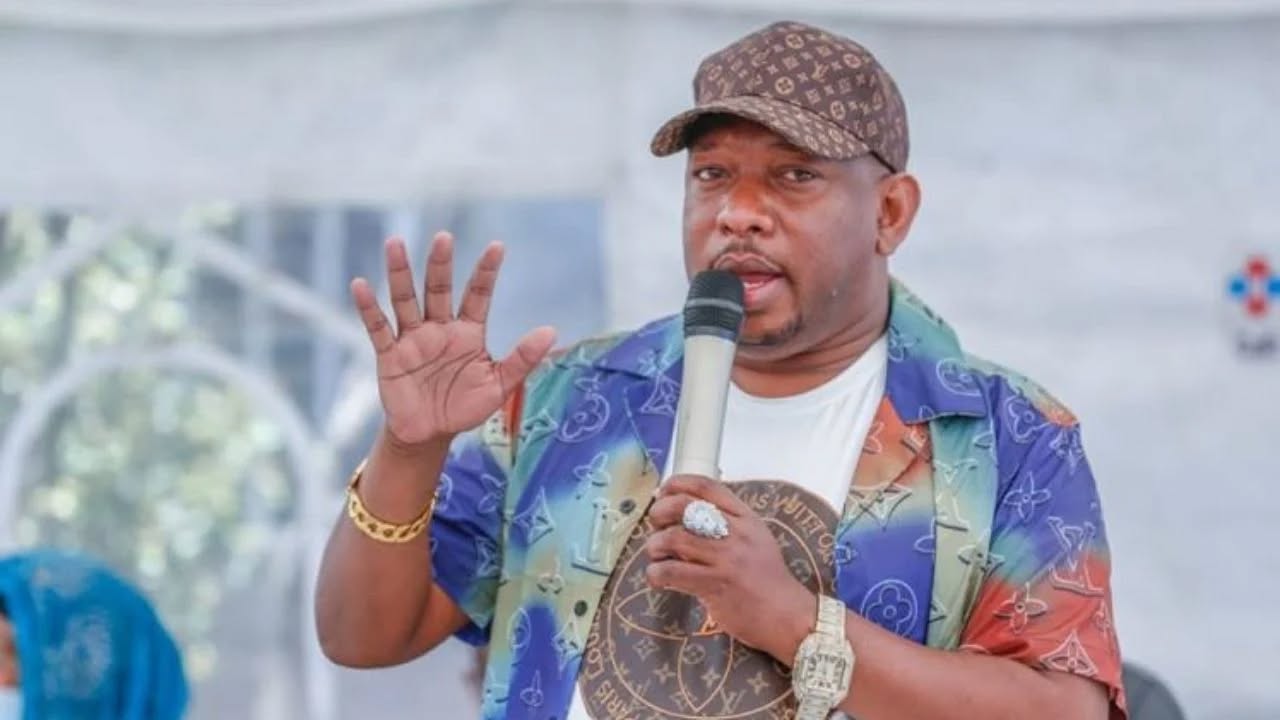 Sonko speaks a day after helping lay TV journalist Kimani Mbugua to rest