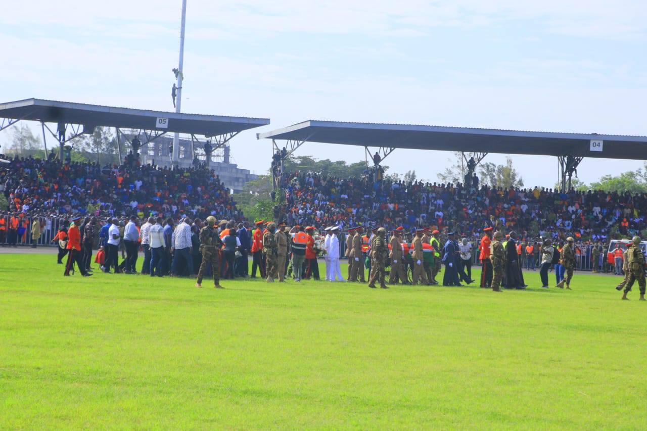 Thousands pay final respects to Raila Odinga at Mamboleo as nation mourns