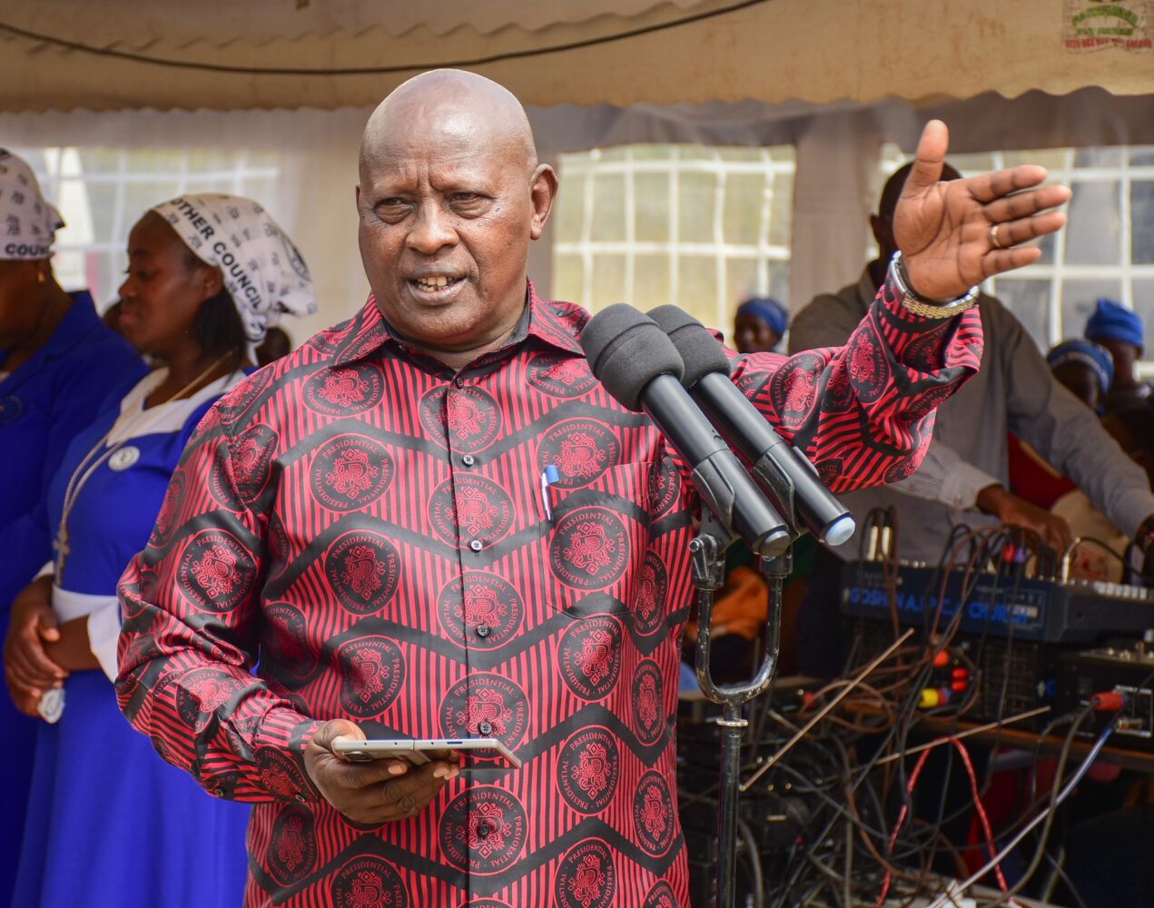 Petition filed to declare Nyeri Governor Mutahi Kahiga unfit for office over alleged ethnic remarks