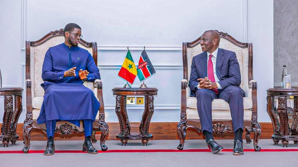 Kenya and Senegal sign landmark agreement for free travel