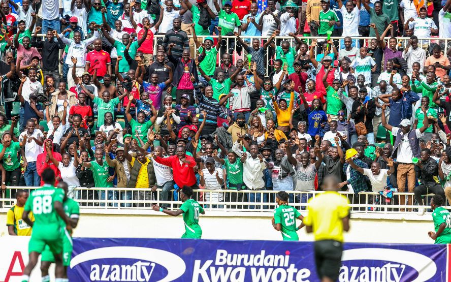 Gor Mahia fined Ksh 300,000 over security breach during Bidco United clash