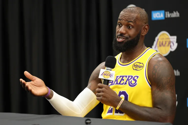 Lakers fan sues Lebron James over ‘Decision 2.0’ ad